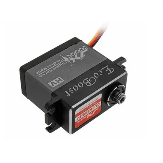 Hot Sales JX CLS6322HV 21kg Aluminium-Shell-Metall getriebe mit großem Drehmoment Hochspannungs-Hohlbecher-Servo für RC-Car-Roboter-Drohnen-Teile